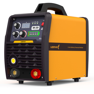 160A Battery-Powered MMA/ARC Welder – Cordless Inverter Stick Welder with LFP Battery for Outdoor And Remote Jobs