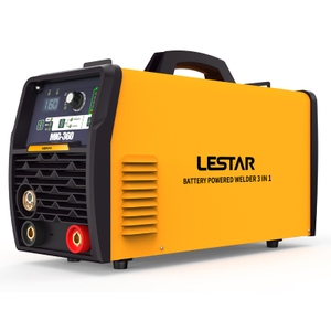 MIG-360 Battery-Powered MIG Welder | 3-in-1 Battery-Powered Flux Core Welder