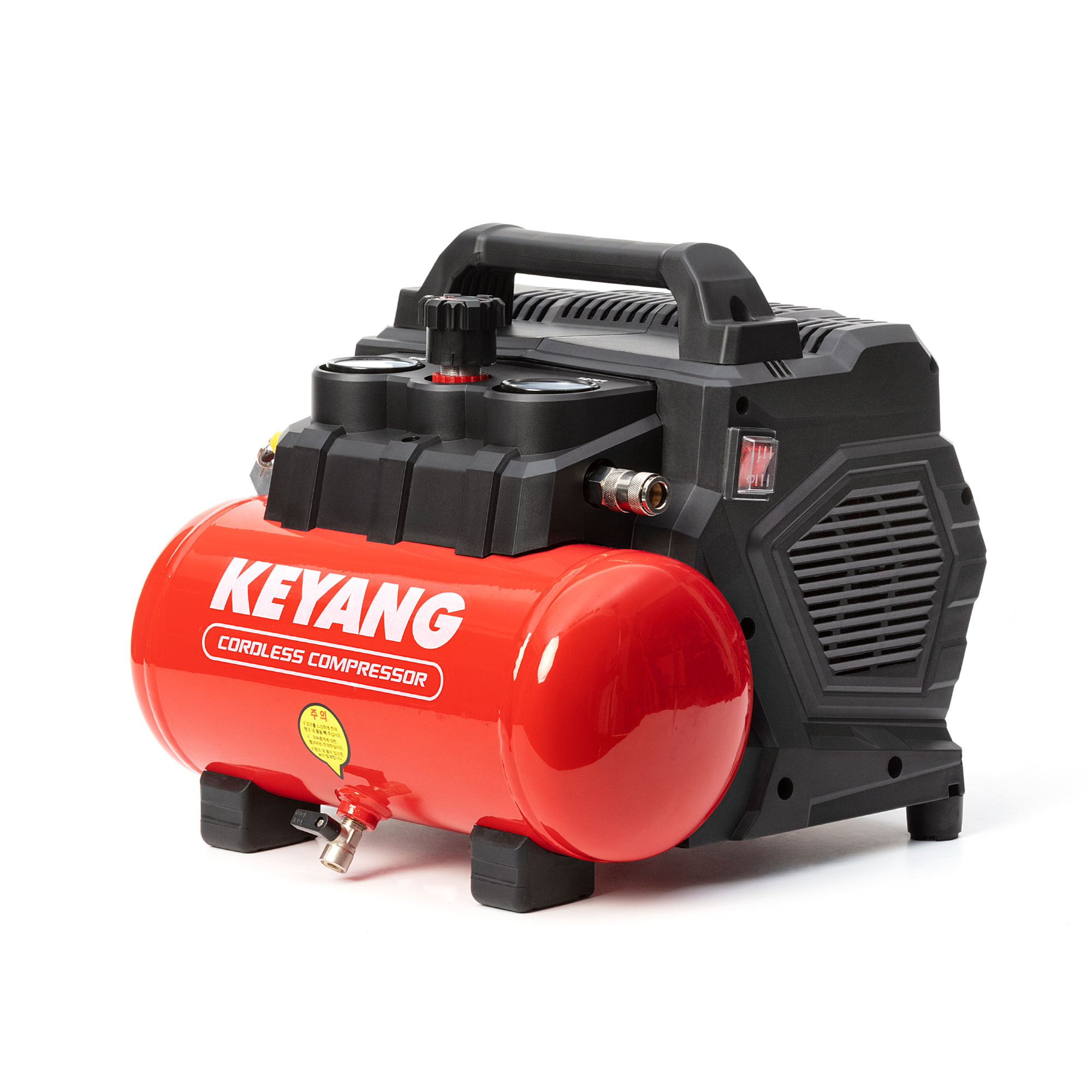 Cordless And Oil-Free Battery Powered Air Compressor