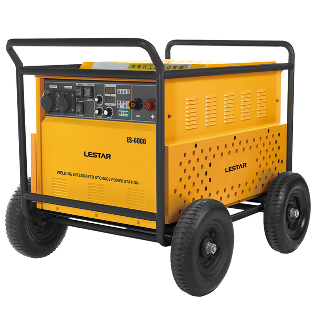 LESTAR ES-6000 LITHIUM ION BATTERY POWERED WELDING GENERATOR WELDER