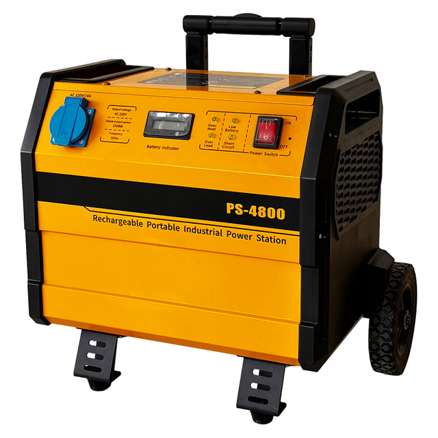 Portable Battery Power Station | Rechargeable Energy Storage Generator 3500W