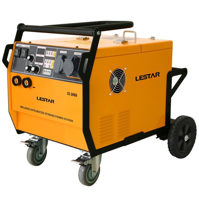 Safely Intelligent Detection Battery Powered Welding Generator 200