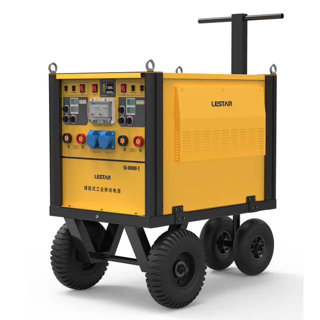 ES-6000F-2 Industrial Battery Welding & Power Station | 29.9kWh, 5000W