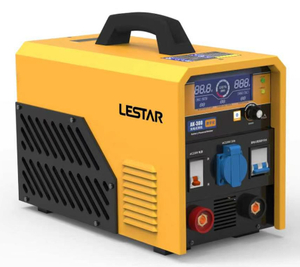 AK-380 Battery Powered Welder with 220V AC Power Output