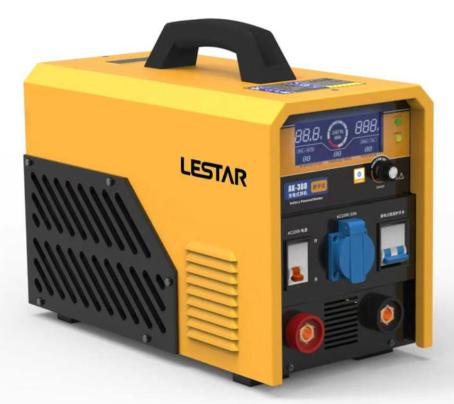 AK-380 Battery Powered Welder with 220V AC Power Output