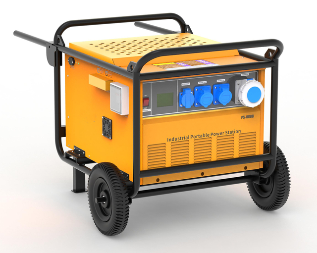 PS-0808 8000W Battery Powered Generator