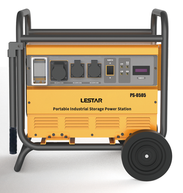 PS-0505 5000W Battery Powered Generator